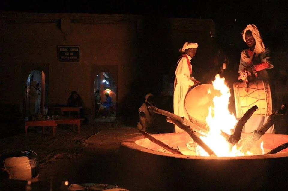 La cultura Gnaoua en el sureste de Marruecos