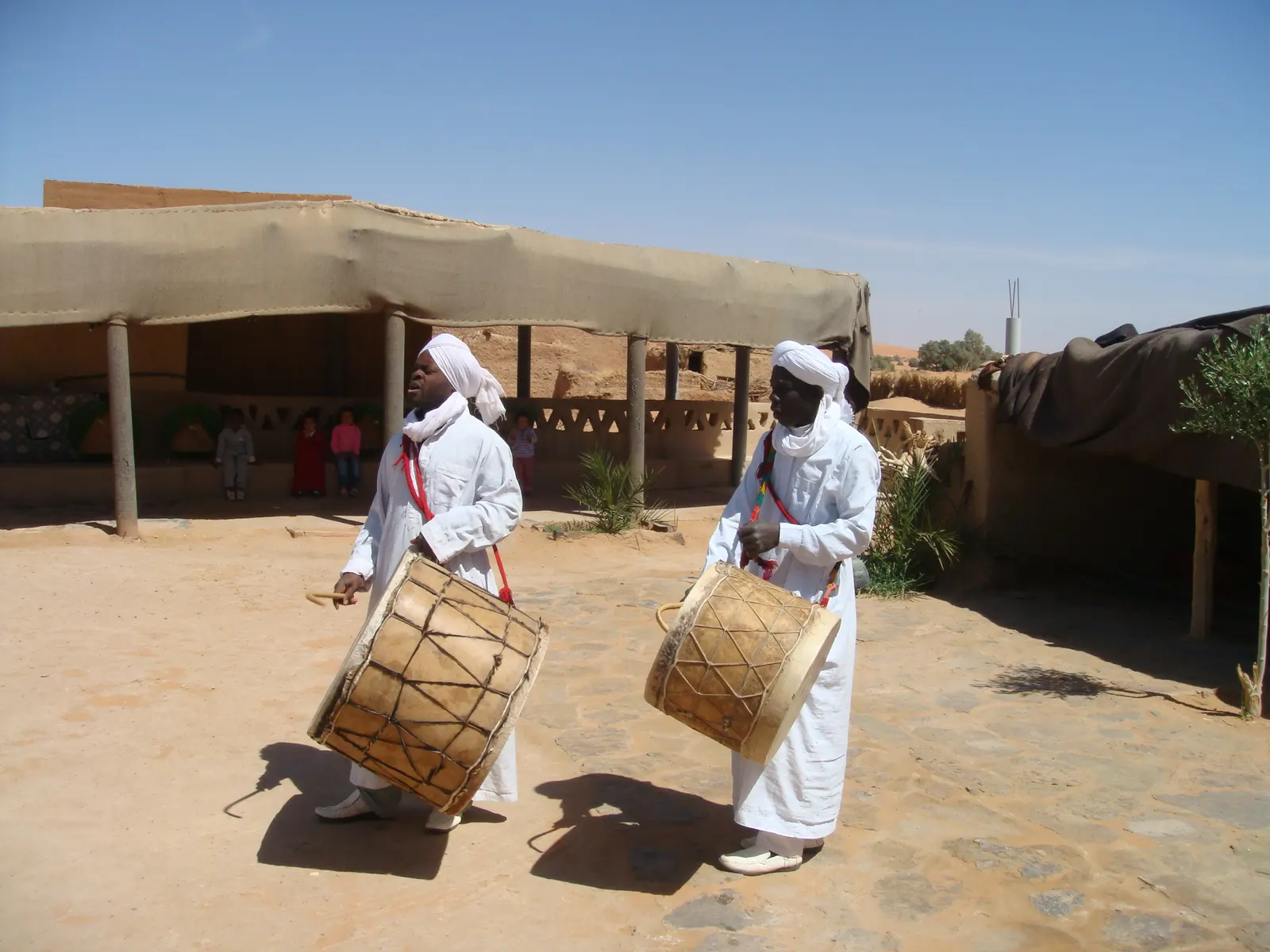 La cultura Gnaoua en el sureste de Marruecos