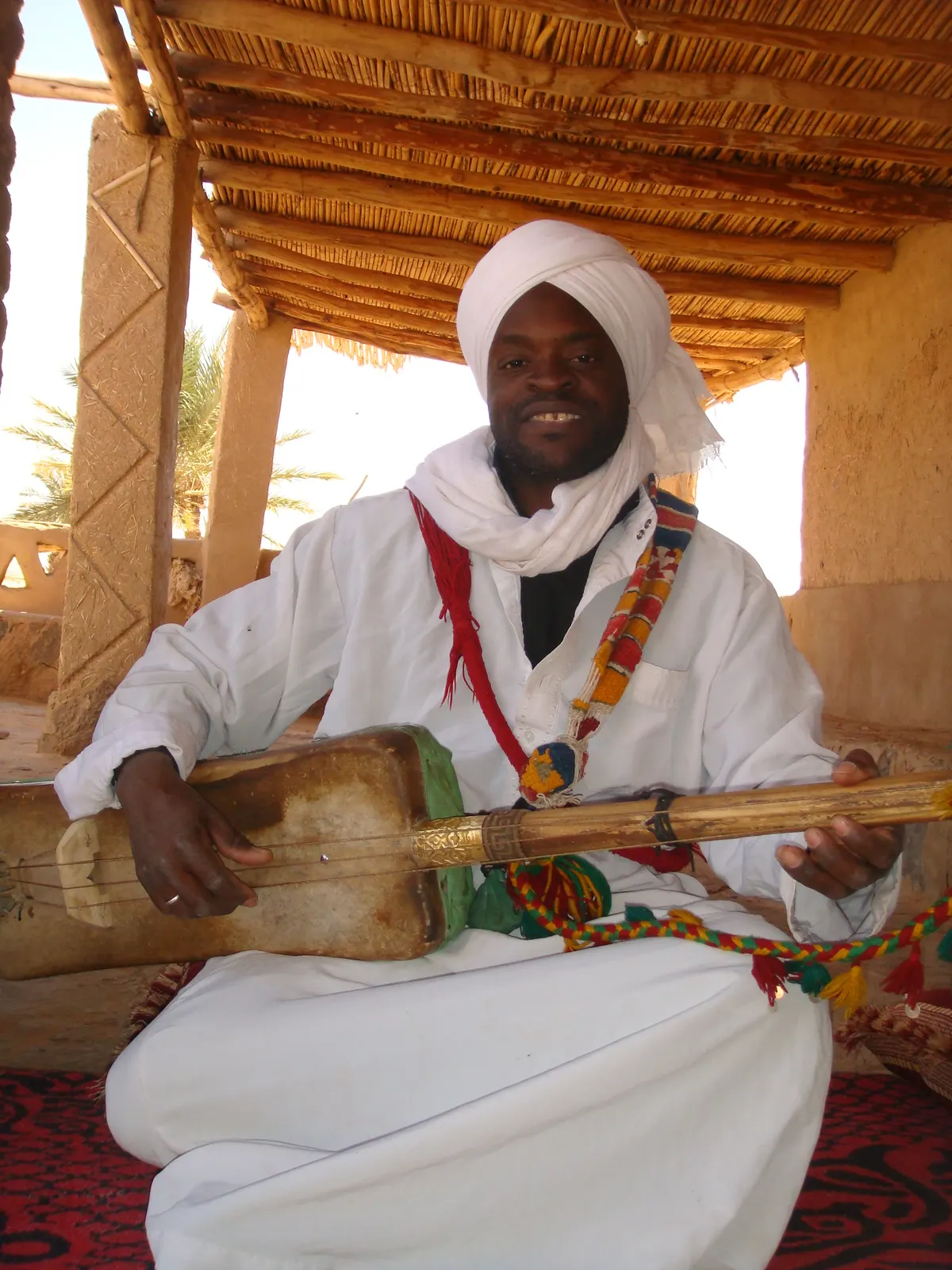 La cultura Gnaoua en el sureste de Marruecos