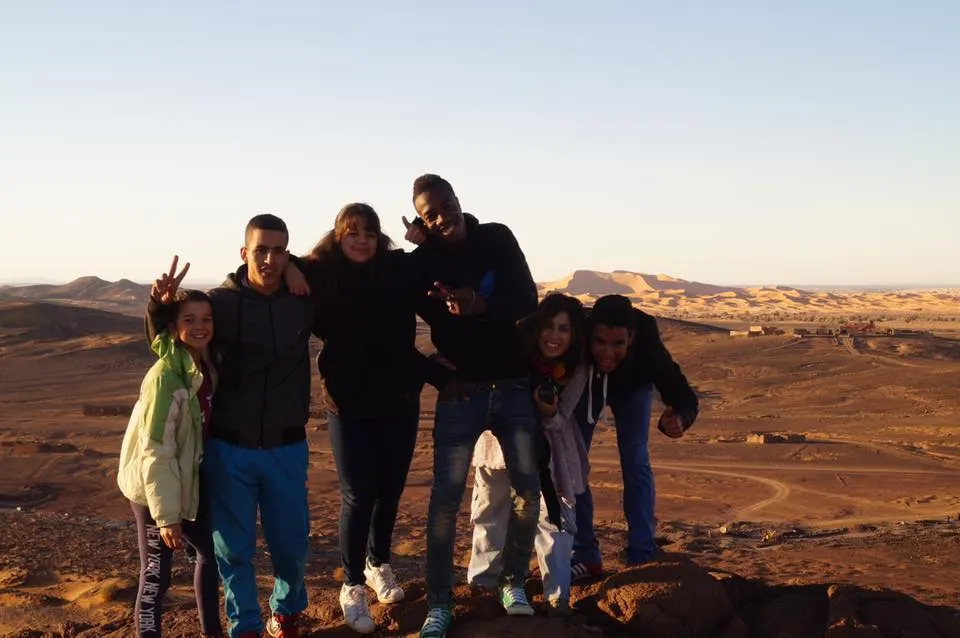Mónica: veinte días de voluntariado en Khamlia, con mis hijas