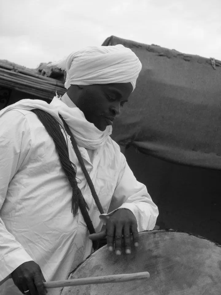 Les Pigeons du Sable: la música Gnaoua de Khamlia