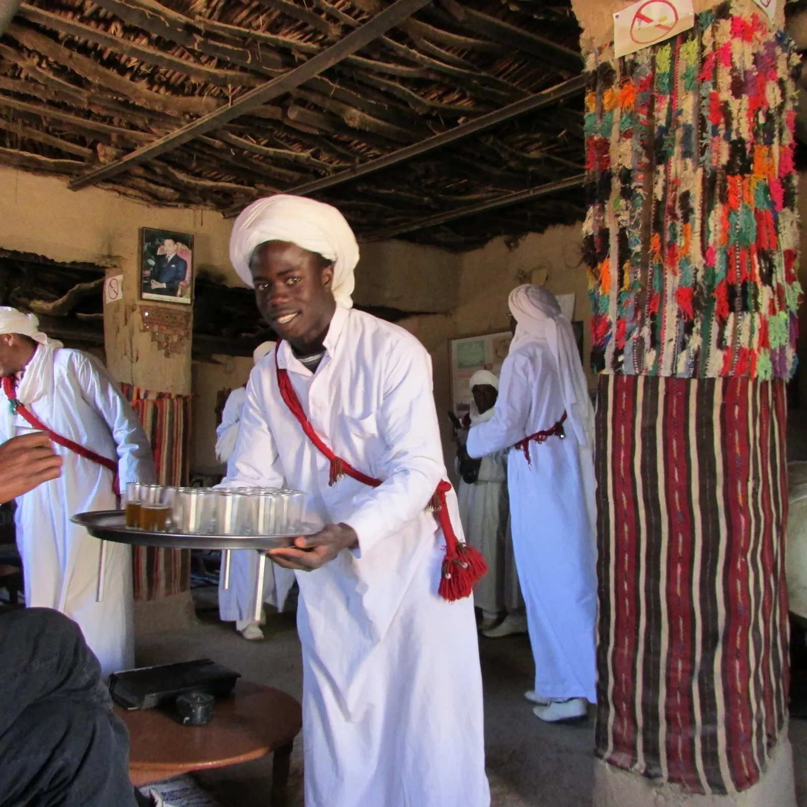 Les Pigeons du Sable: la música Gnaoua de Khamlia