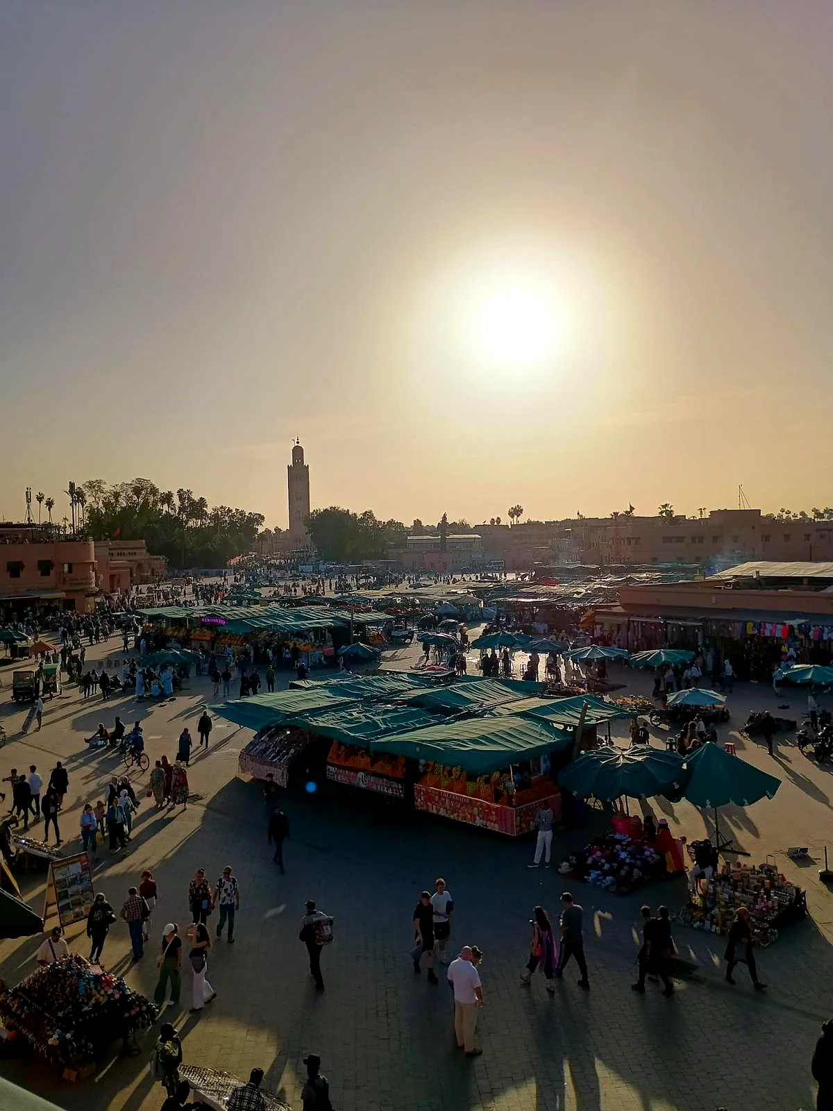 Plaza Jemaa el Fna, Marrakech