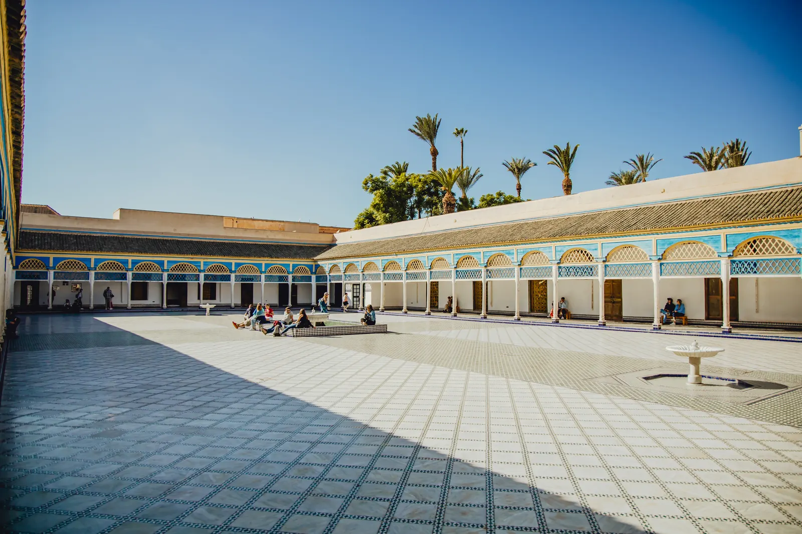 Palacio de la Bahía, Marrakech